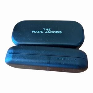 Designer Sunglasses Case Lot Marc Jacobs Oakley Hard Shell Eyeglass Bundle
